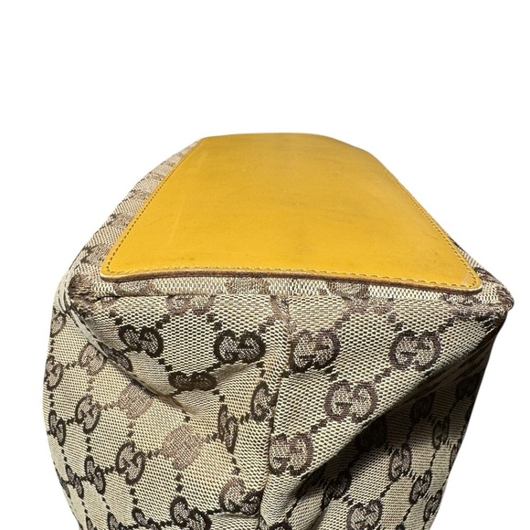 Vintage Gucci Tote Bag - tan GG canvas - Picture 10 of 10